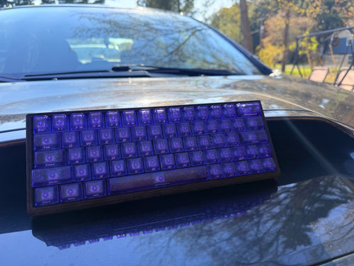 Custom Carbon Fiber Caps
